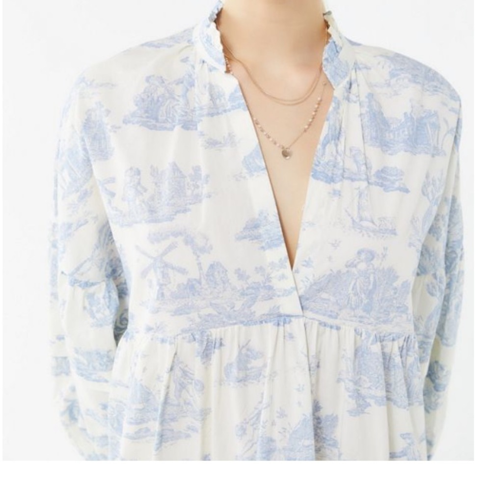 Urban Outfitters x Laura Ashley dress